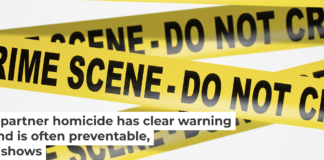 Taking away access to firearms is one of the few effective interventions for reducing intimate partner homicide. Nastco/iStock via Getty Images Plus